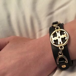 AUTHENTIC TORI BURCH LEATHER BRACELET-NWOT-